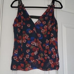 Jessica Simpson Cross body v neck tank